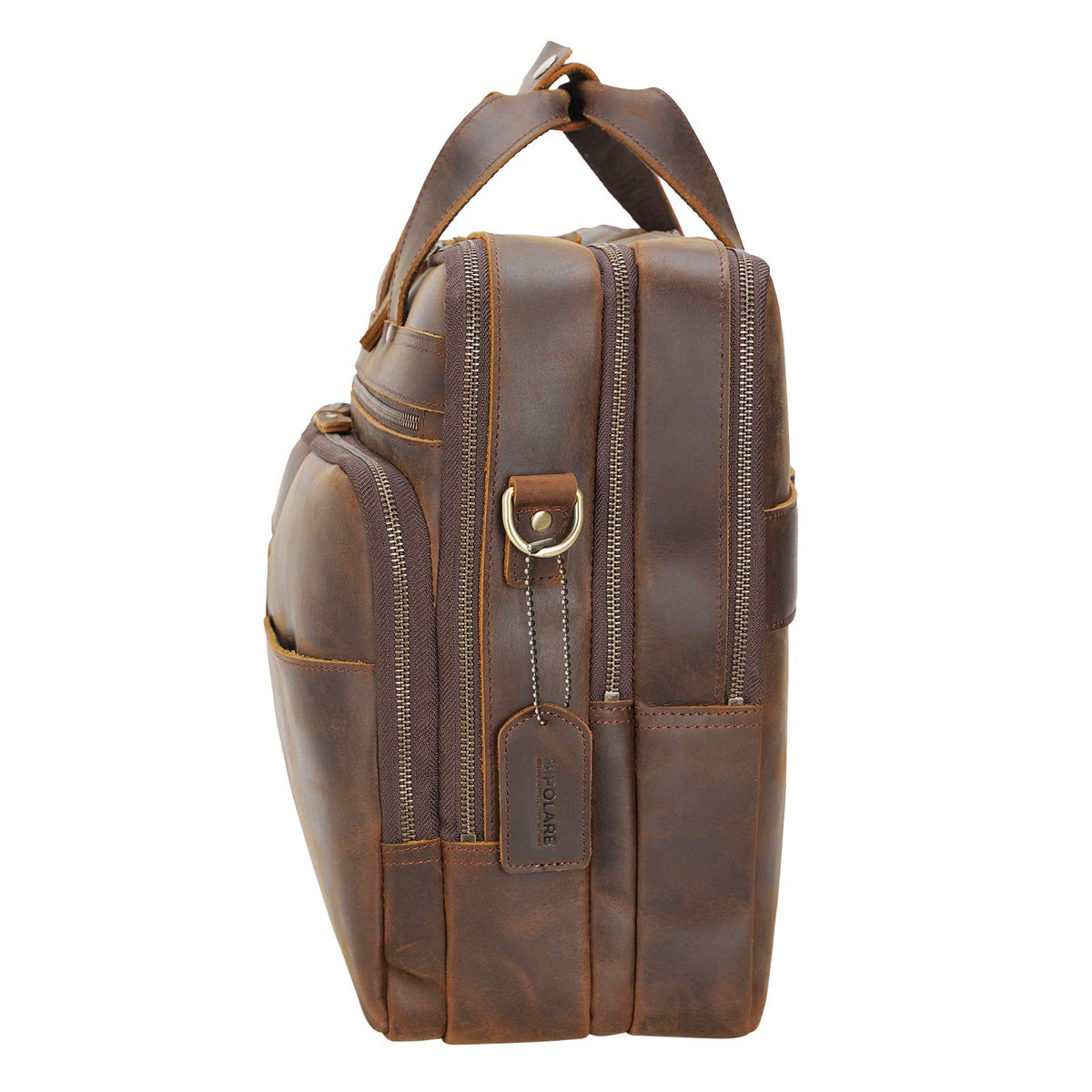 X-Large Full Grain Leather Briefcase E84587