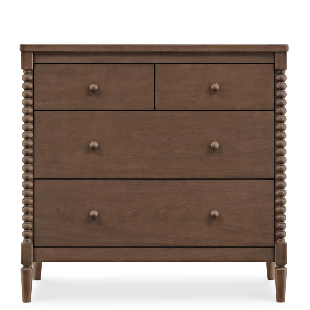 4 Drawer Dresser with Changing Top B889