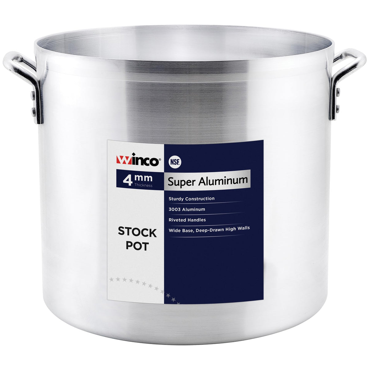 80-Quart Aluminum Stock Pot I378