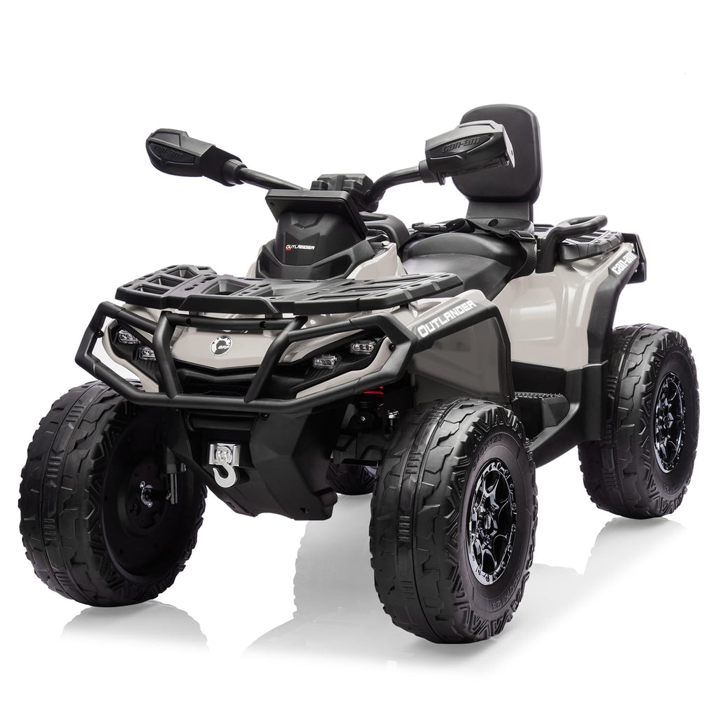 24V 2 Seater 4WD Electric ATV Toy Car with Bluetooth U680