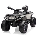 24V 2 Seater 4WD Electric ATV Toy Car with Bluetooth U680