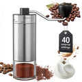 Manual Coffee Grinder, Ceramic Burr E657