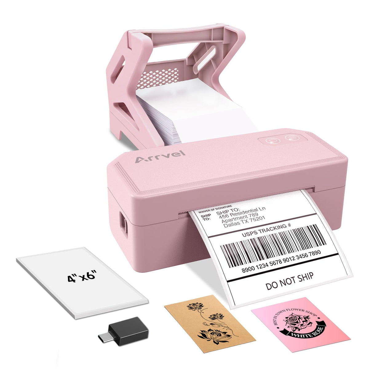Bluetooth Thermal Label Printer O2197