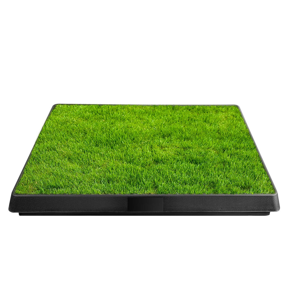 Indoor Dog Potty Grass Pad with Tray F799906