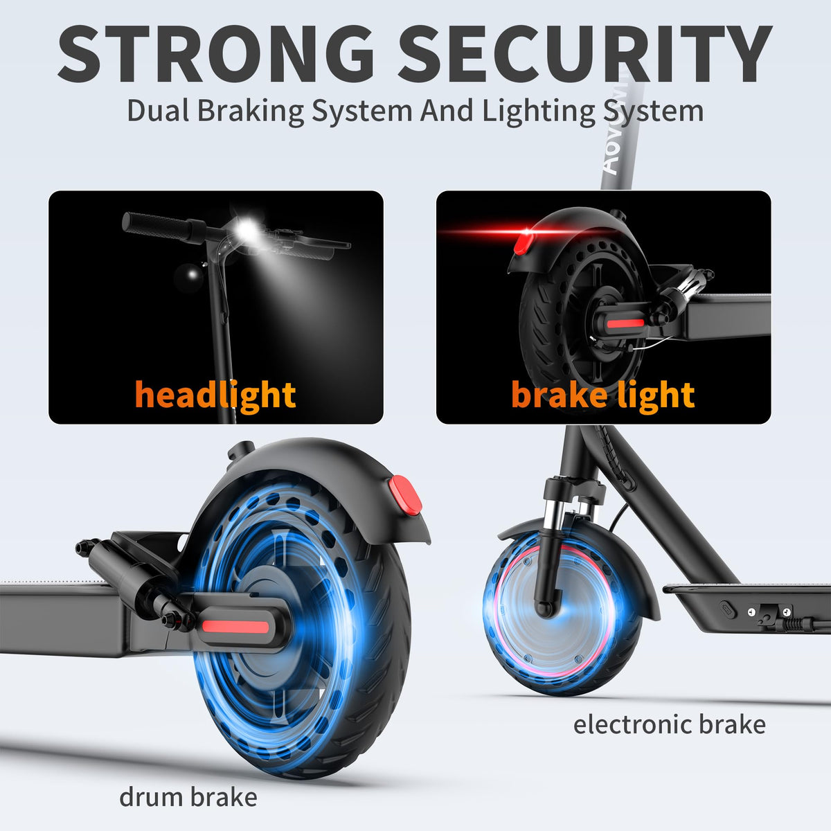 Folding Electric Scooter with 350W Motor Q2687