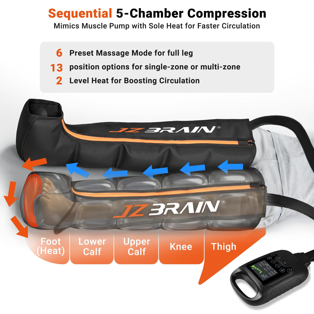 Air Compression Boots S581815