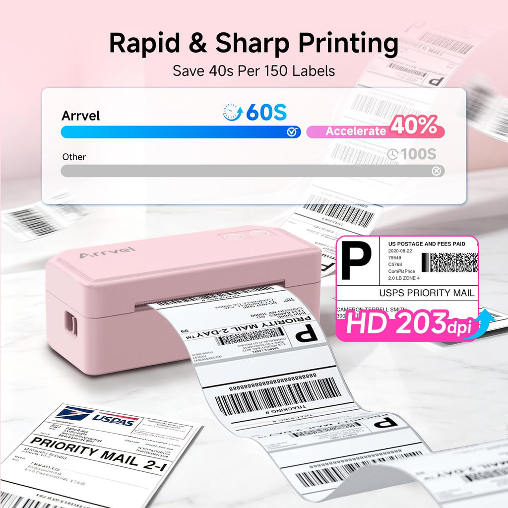 Bluetooth Thermal Label Printer O2197