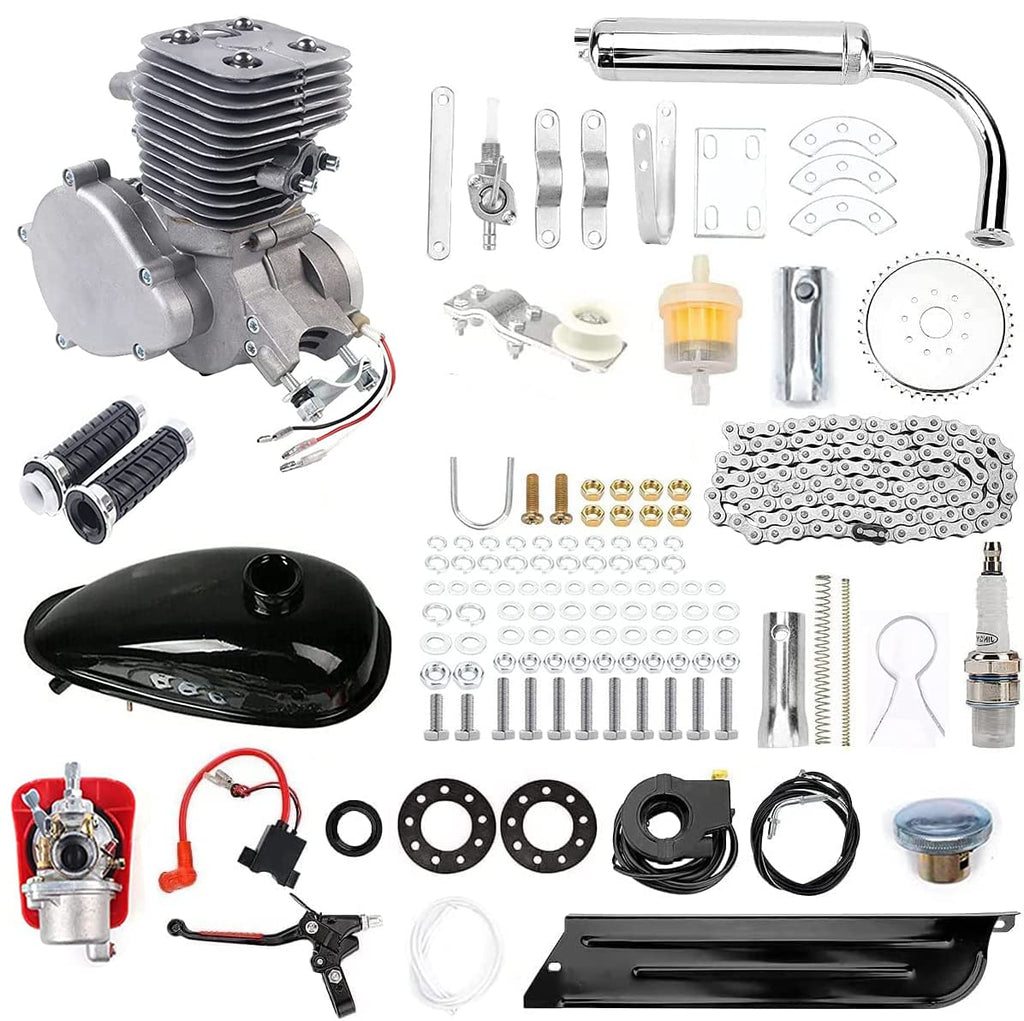 100cc 2 Stroke Air-Cooling Bicycle Engine Kit K6296
