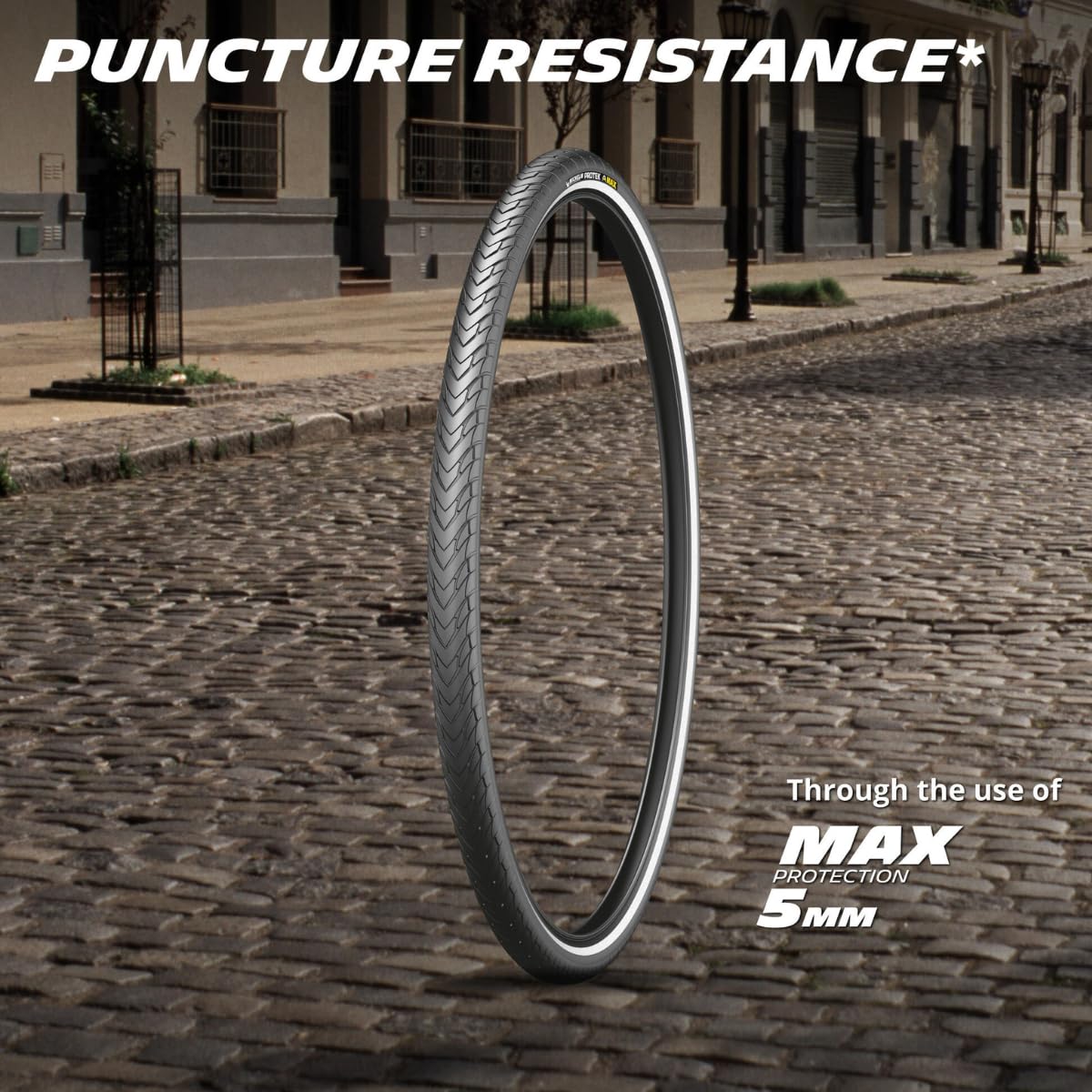 Bike Tires with Reflective Strip H6458