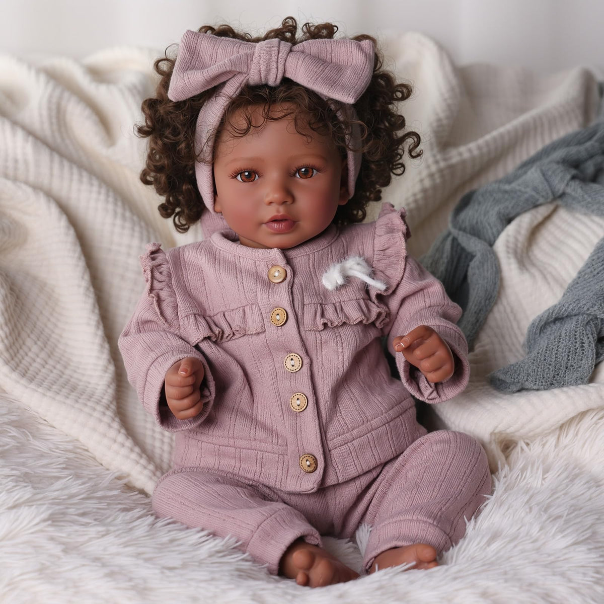 20 Inch Realistic Baby Doll Z377