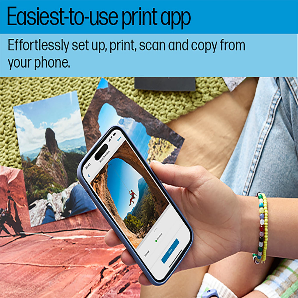 Wireless All-in-One Color Inkjet Printer K368991