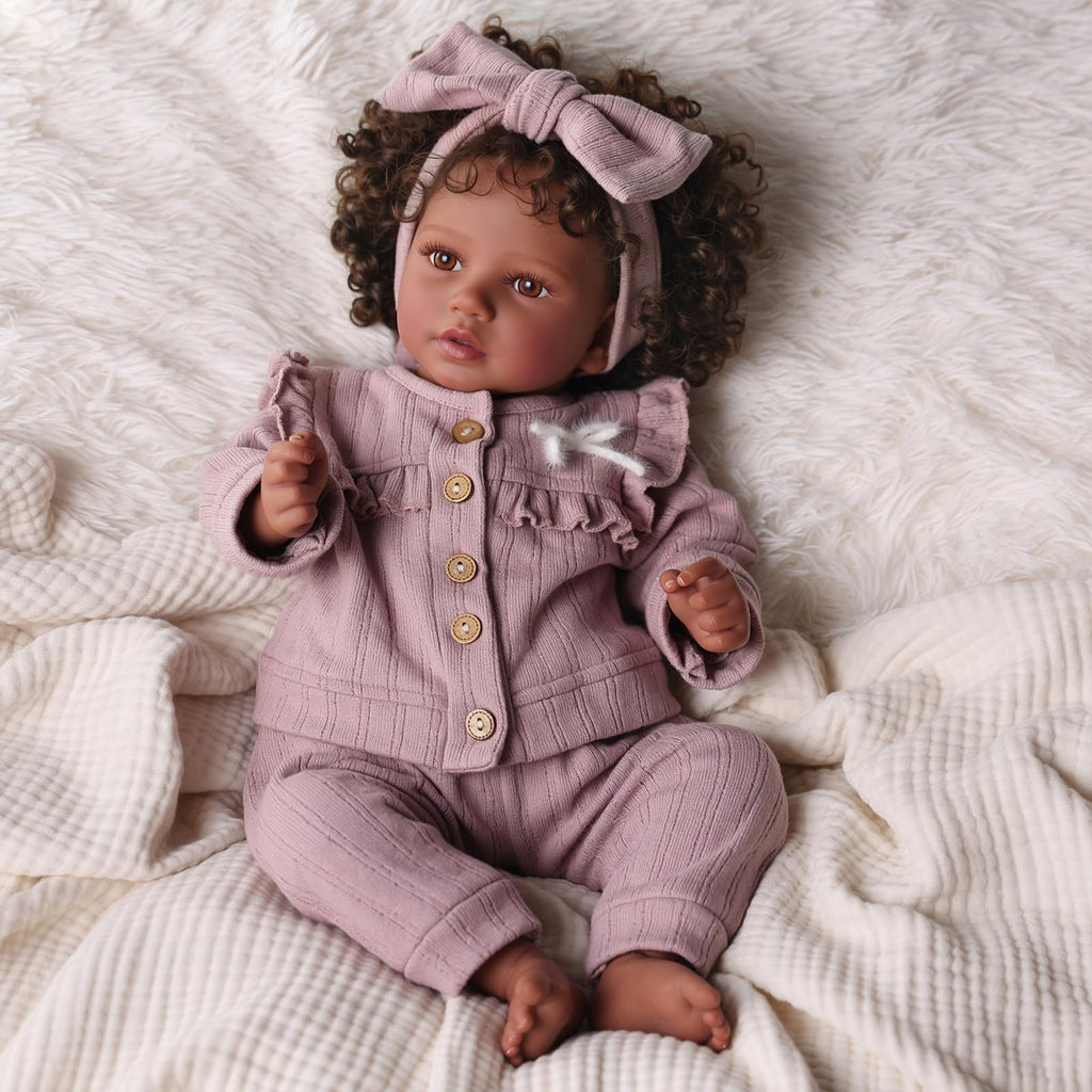 20 Inch Realistic Baby Doll Z377