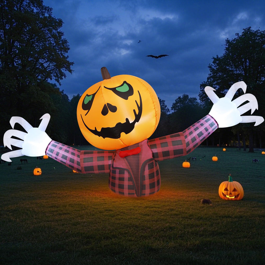 7FT Halloween Inflatable Outdoor Decorations W77137