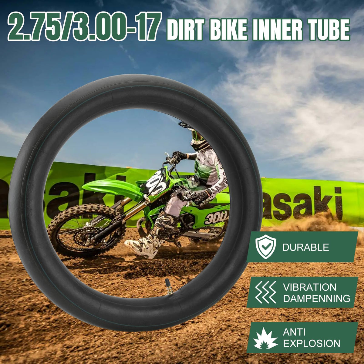 17 Inner Tube 2 Pack U956