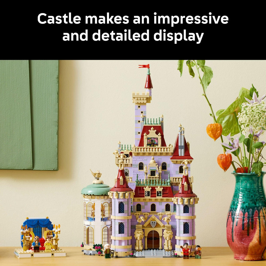 Disney Princess Beauty and The Beast Castle Building Set G917452