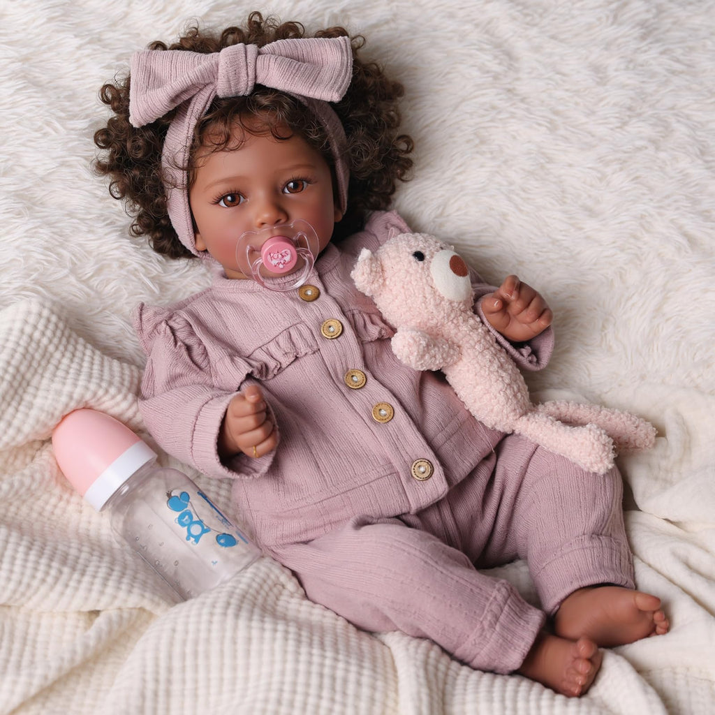 20 Inch Realistic Baby Doll Z377
