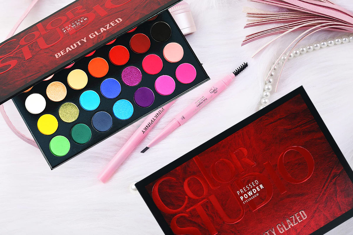 35 Shades Matte and Shimmers Eyeshadow Palette N117464