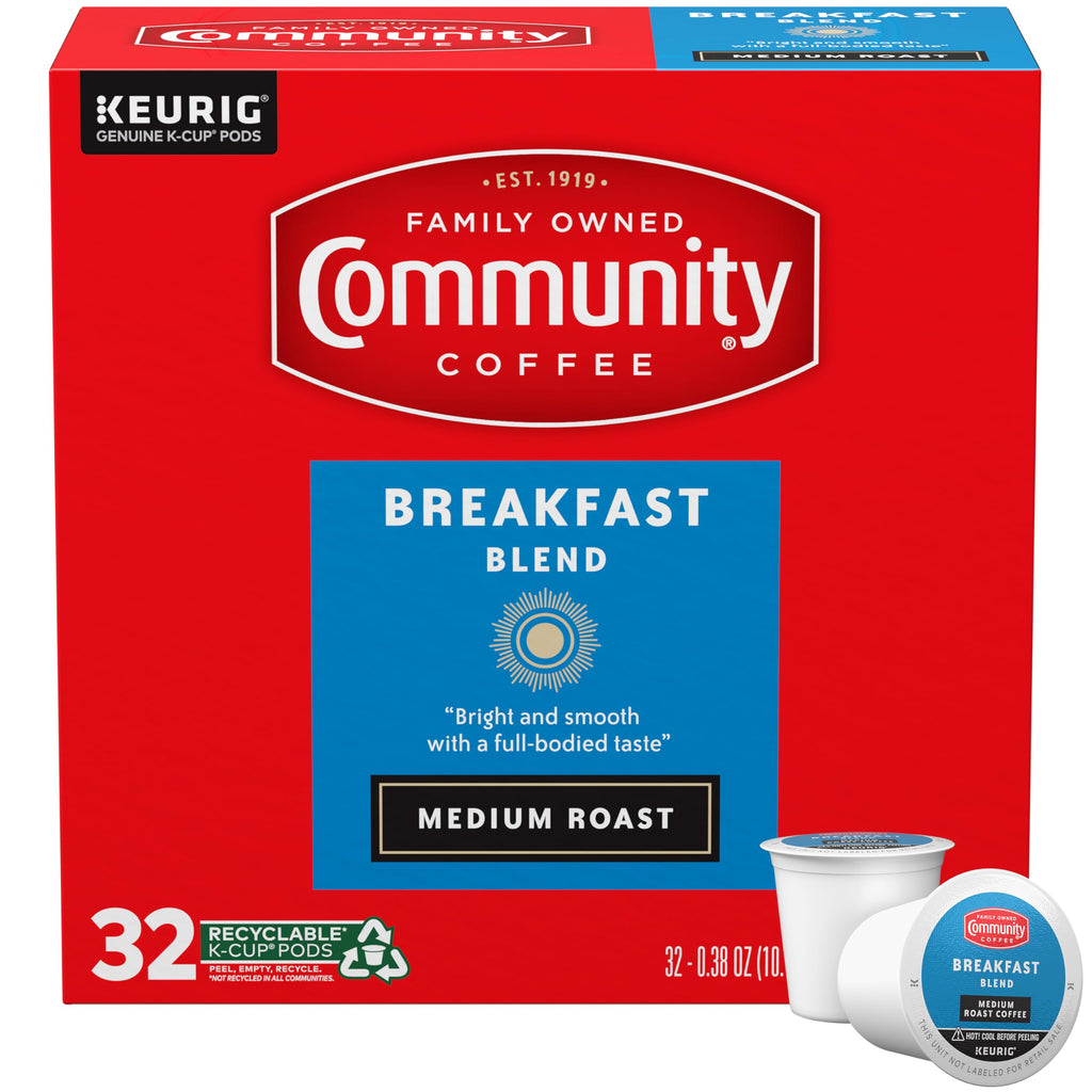 Medium Roast Single Serve Coffee Pods 32 ct T24143