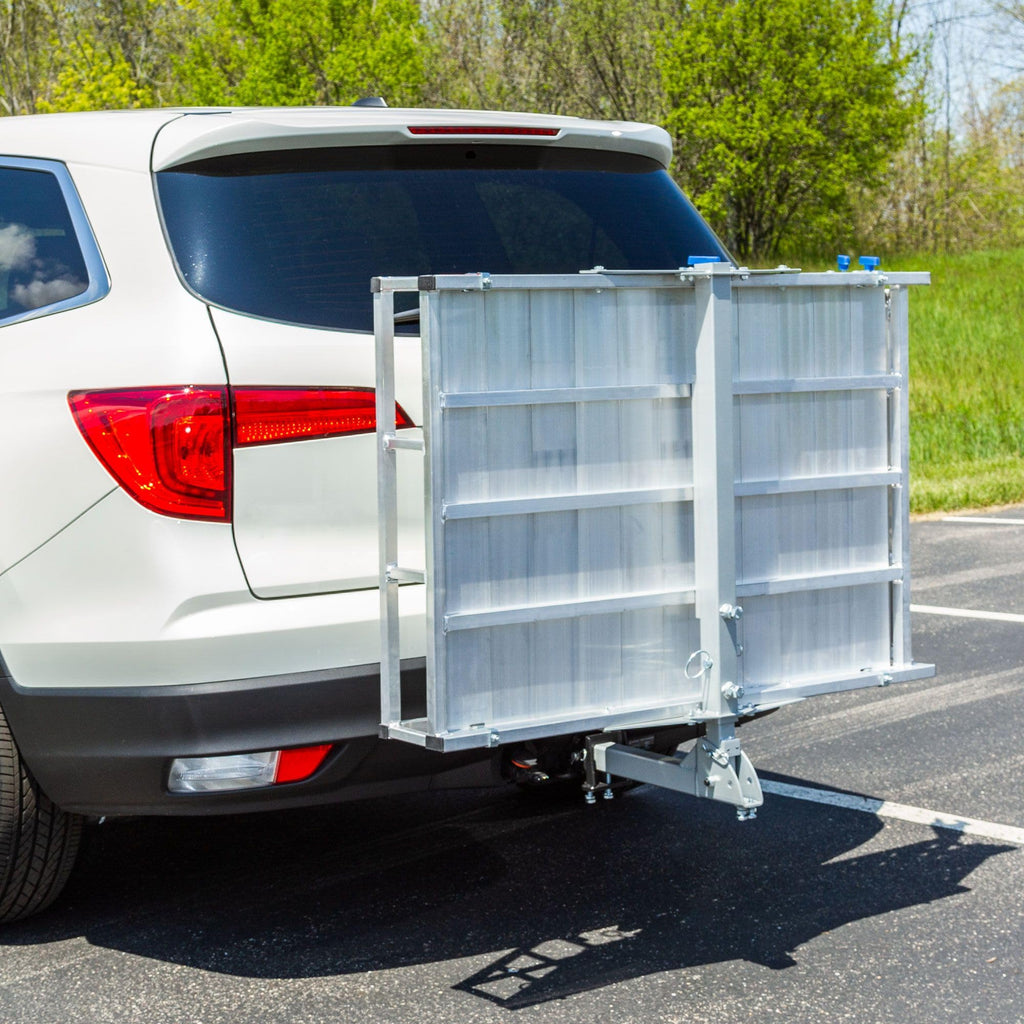Scooter Wheelchair Hitch Carrier with Ramp, 500 lb Capacity K478