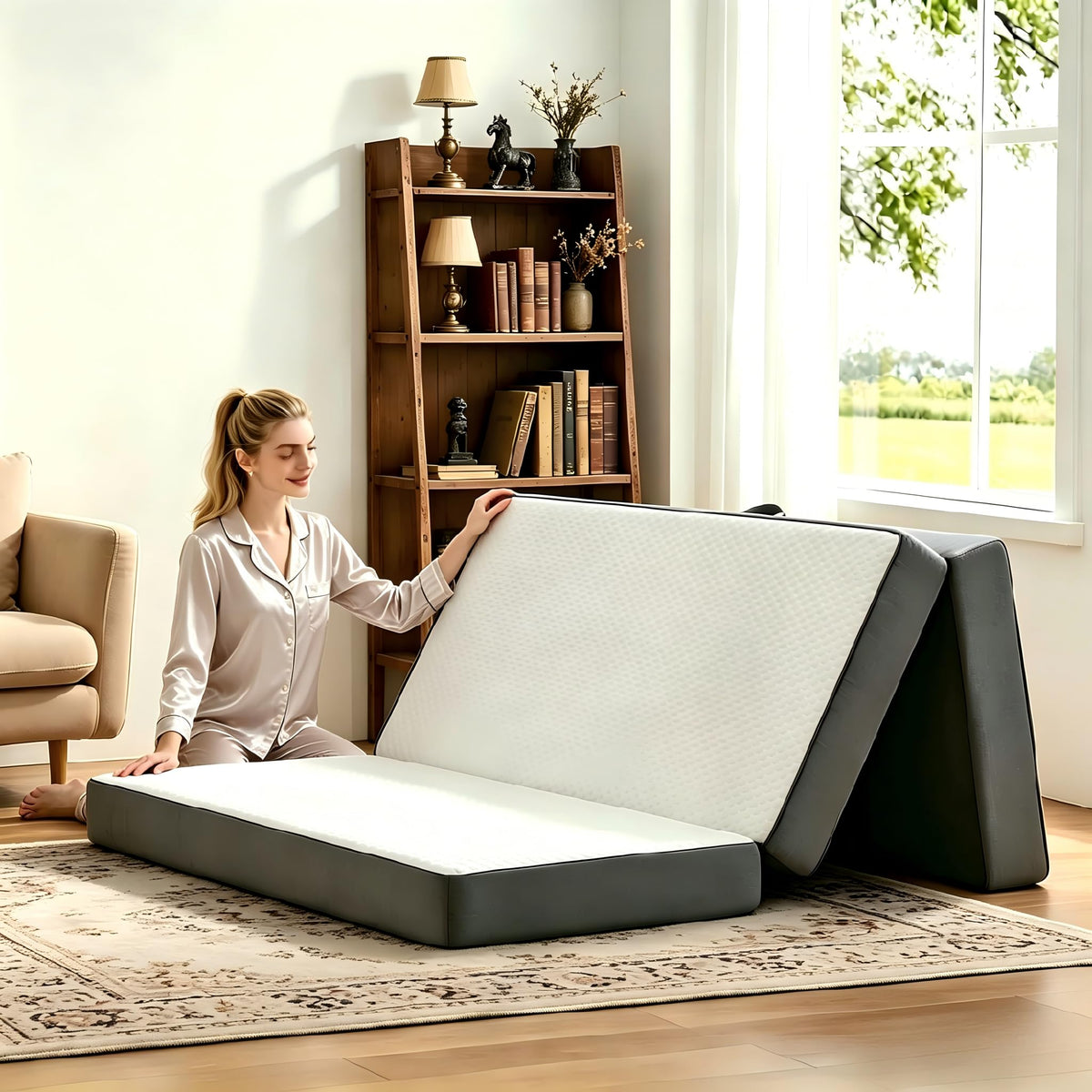 4 Inches Folding Foam Mat W436647