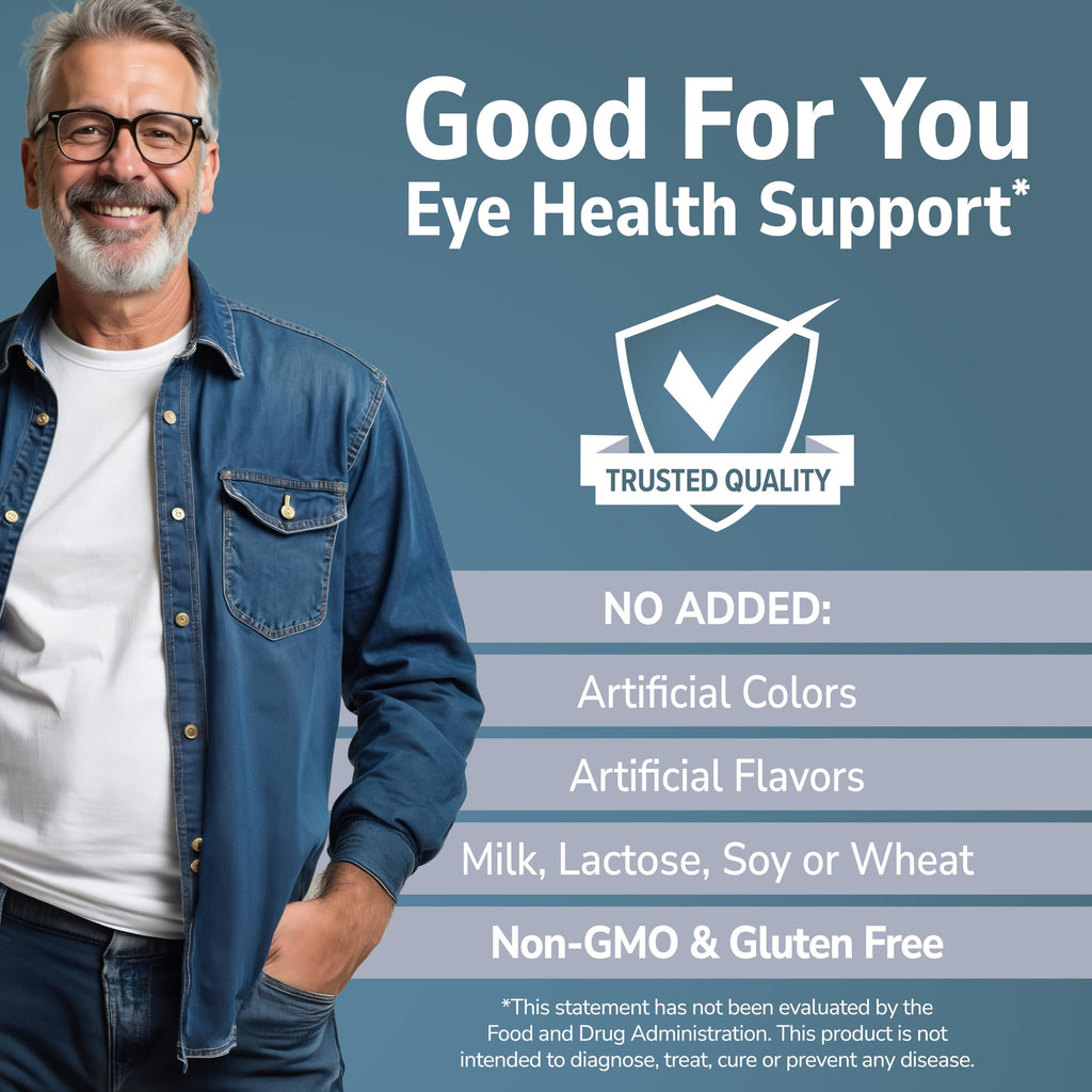 Lutein Vision Support Tablets, 60 Count J76272