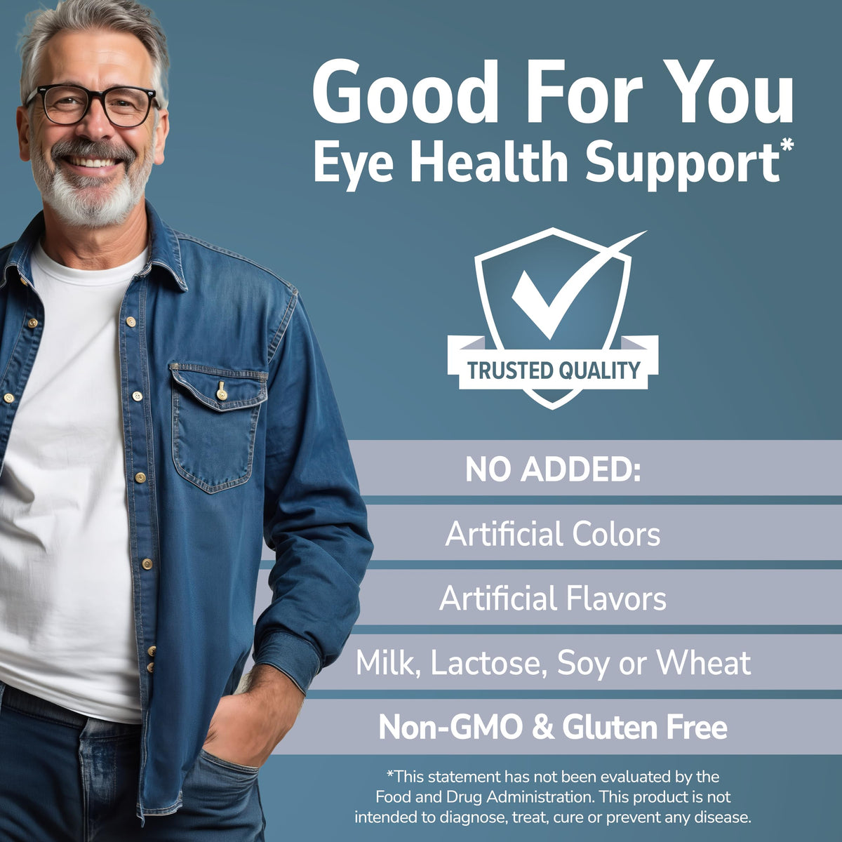 Lutein Vision Support Tablets, 60 Count J76272