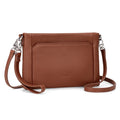 Genuine Leather Wristlet Wallet with Built in Wallet E93756