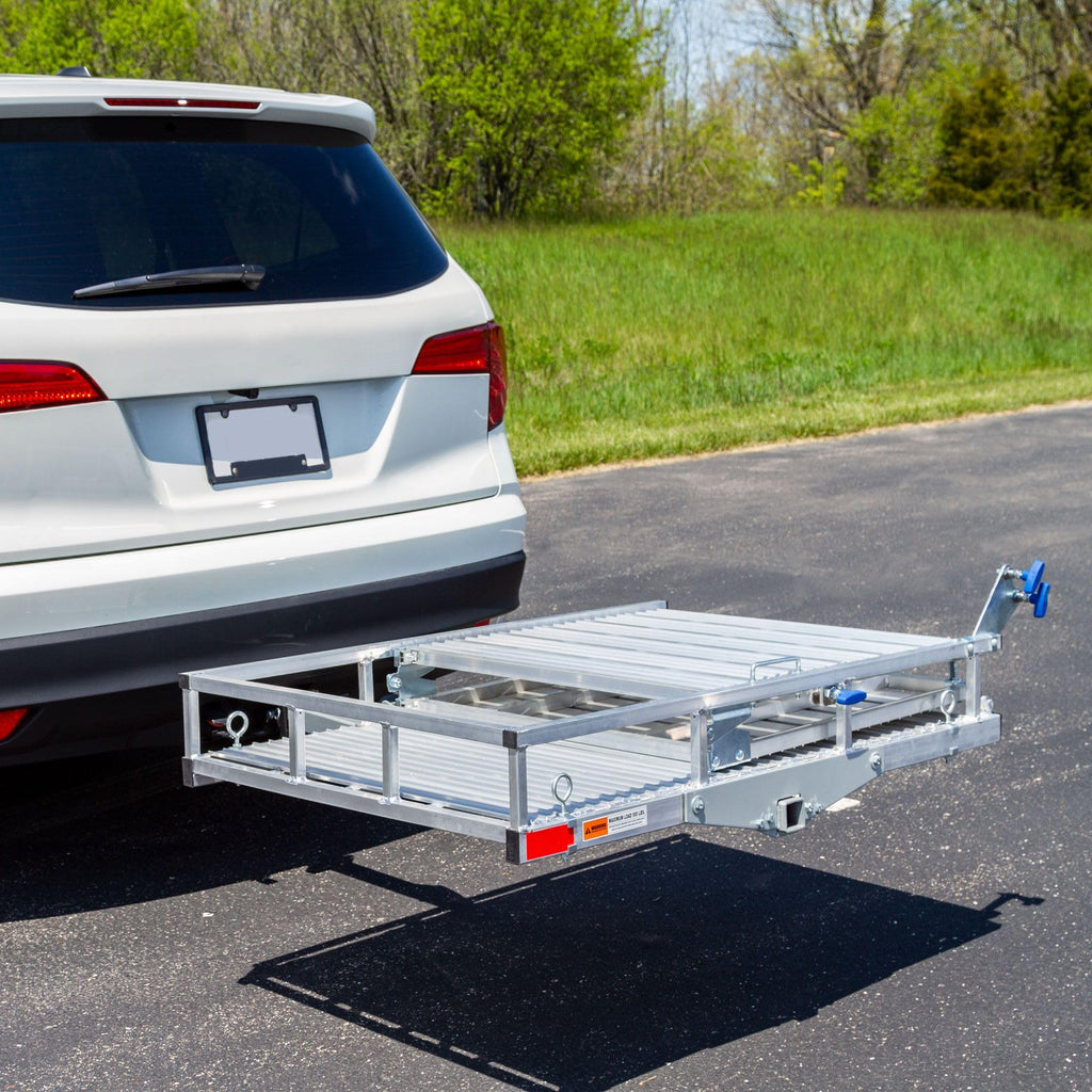 Scooter Wheelchair Hitch Carrier with Ramp, 500 lb Capacity K478