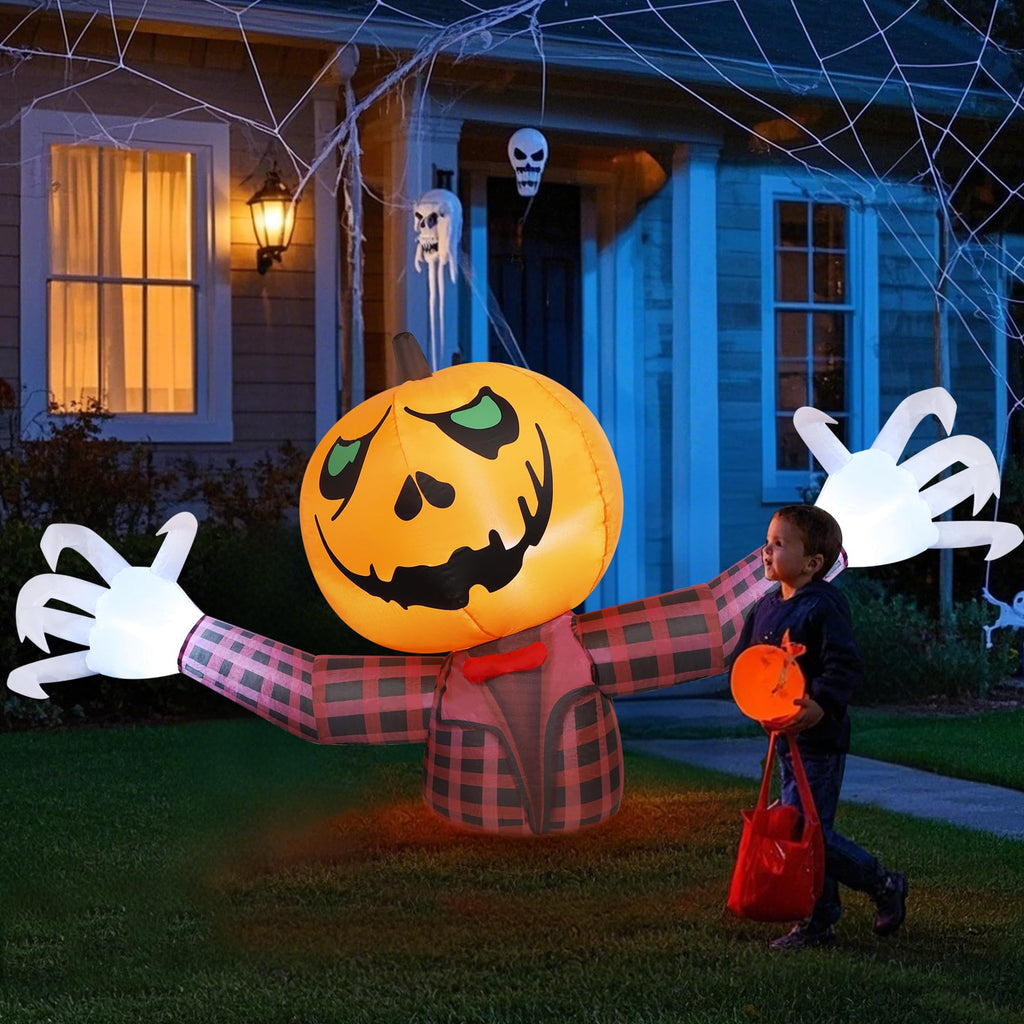 7FT Halloween Inflatable Outdoor Decorations W77137