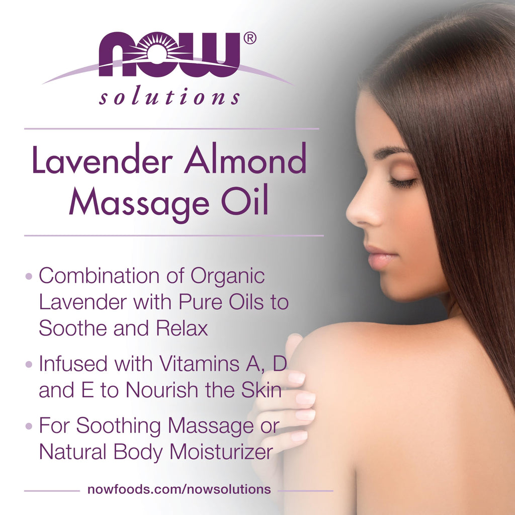 Lavender Almond Massage Oil 16 fl oz S141