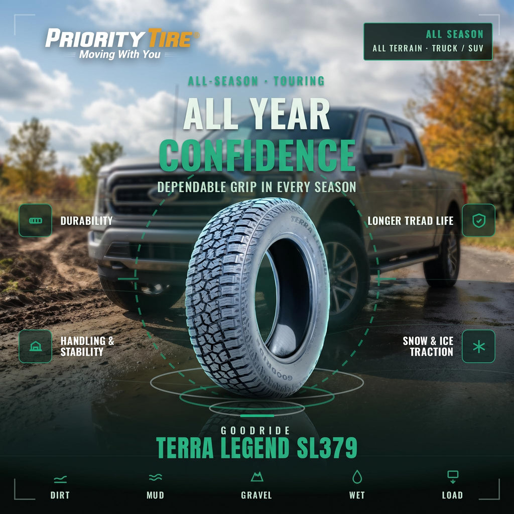 18 inch Tire N931