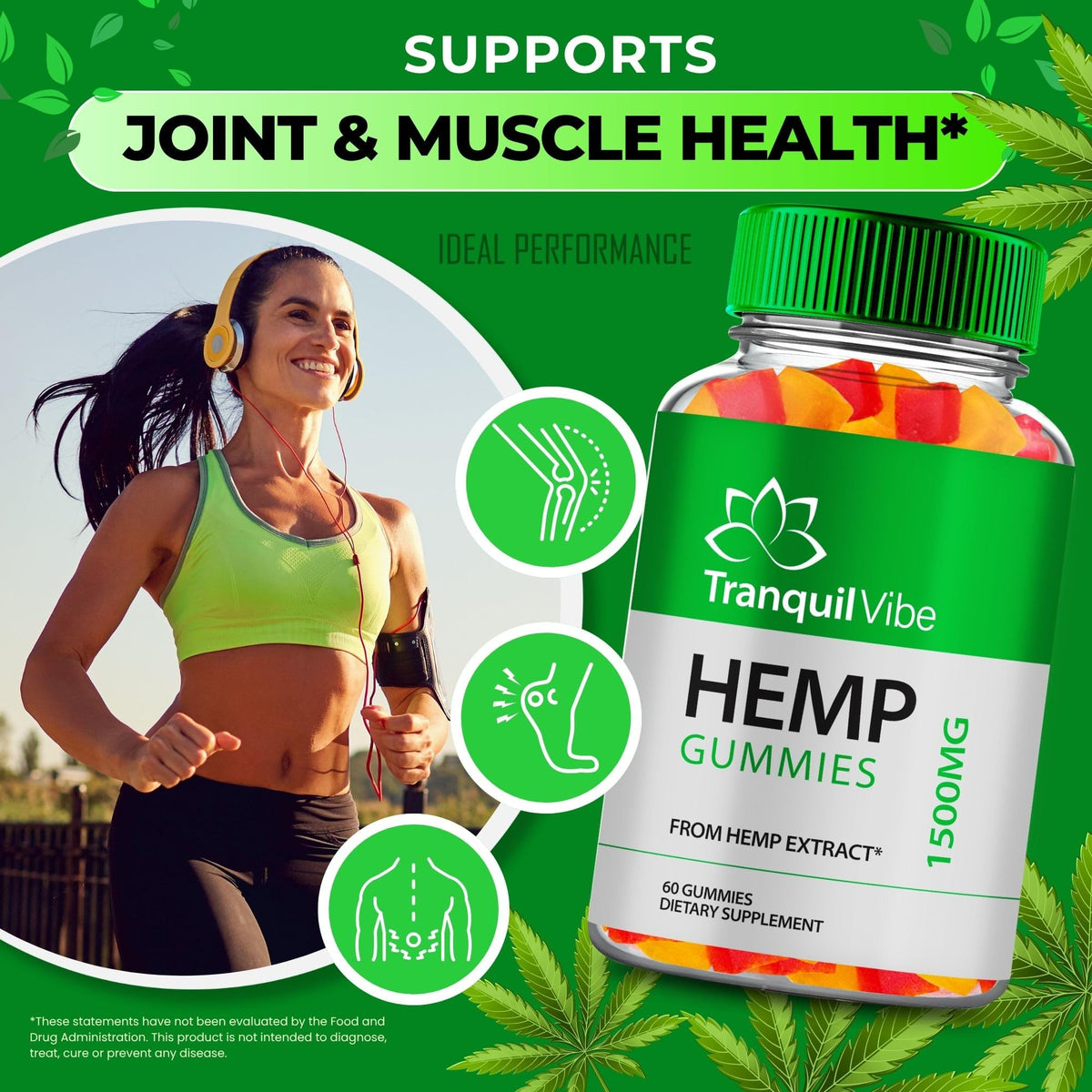 Maximum Strength All Natural Gummies (5 Pack) H4225
