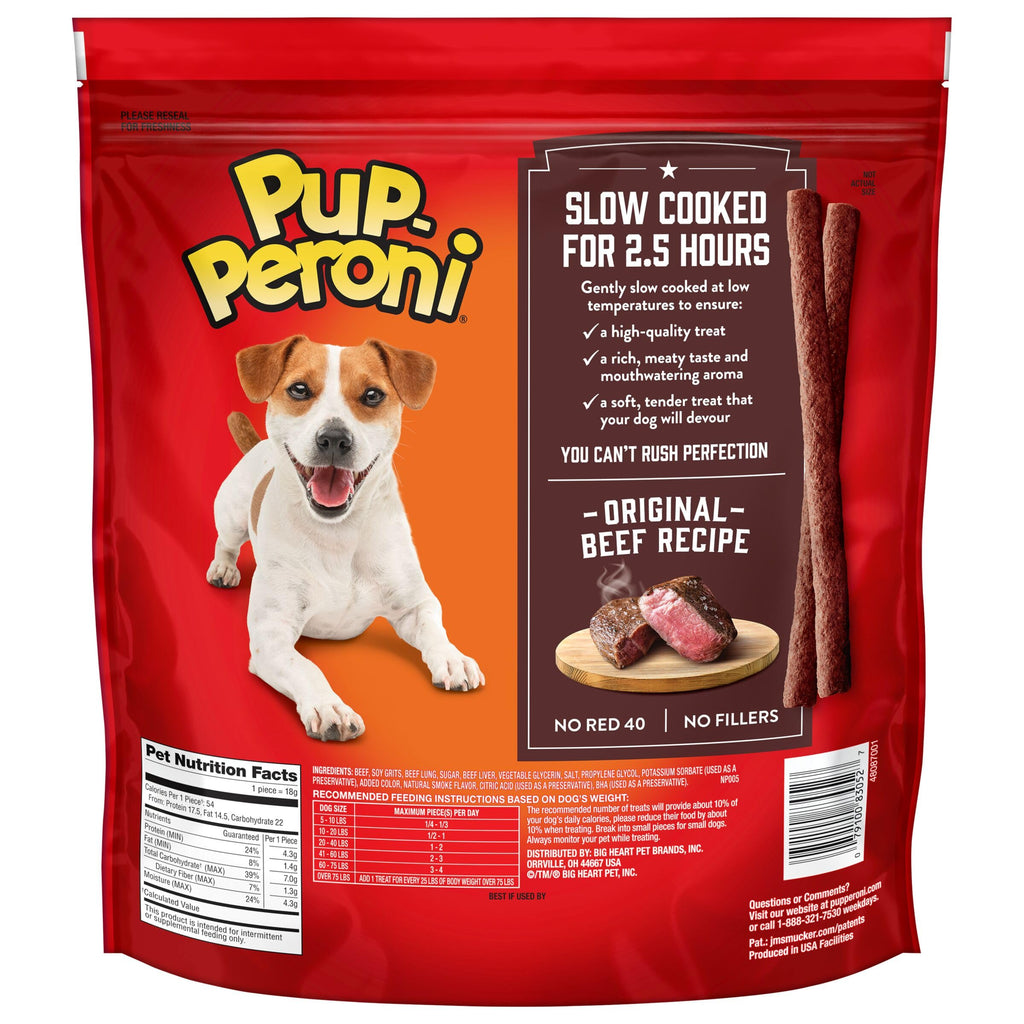Original Beef Recipe Dog Treats 38 Oz. Bag V79949