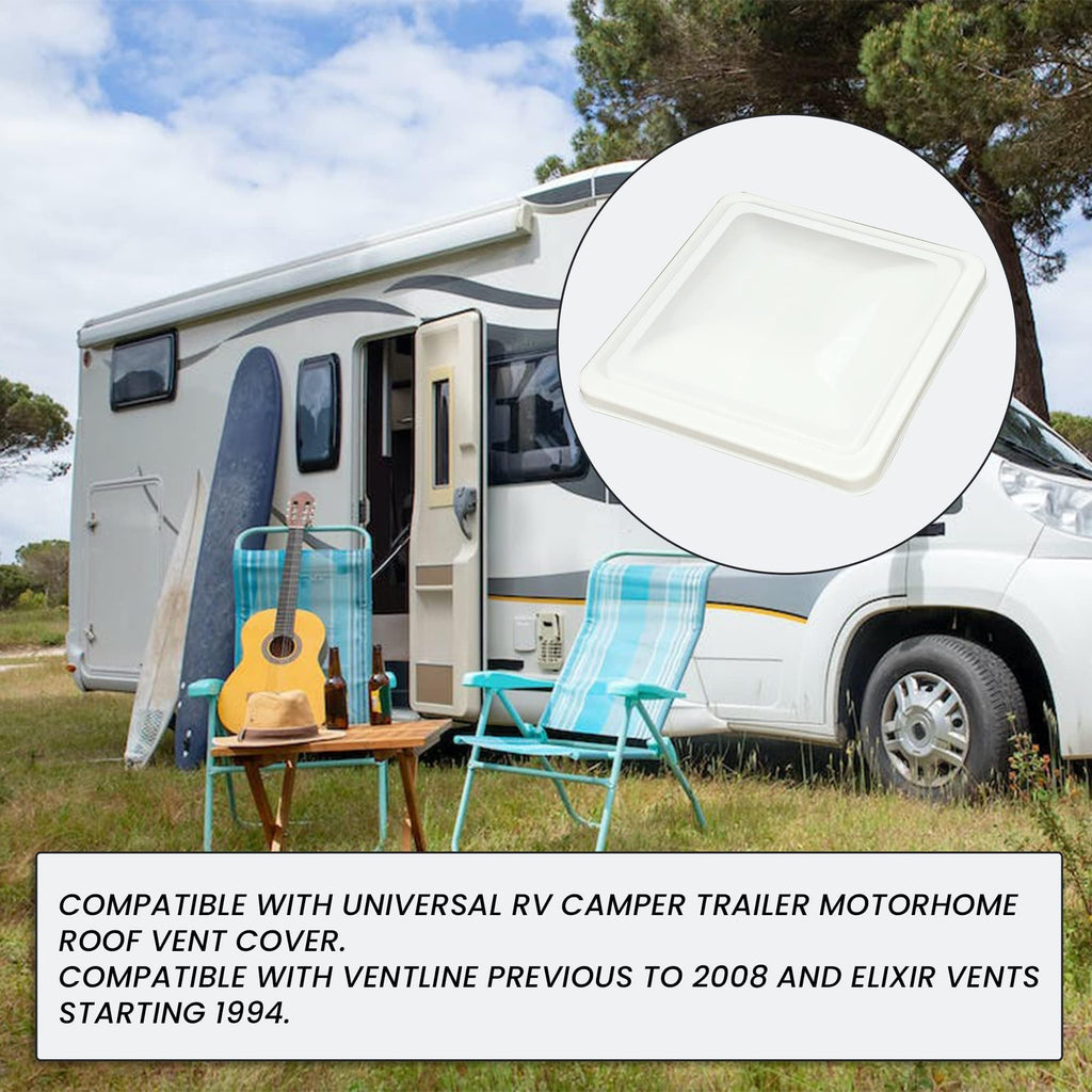 14" 3pcs RV Roof Vent Cover N539