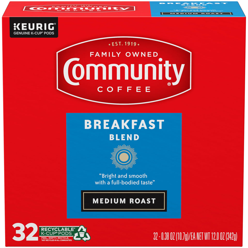 Medium Roast Single Serve Coffee Pods 32 ct T24143