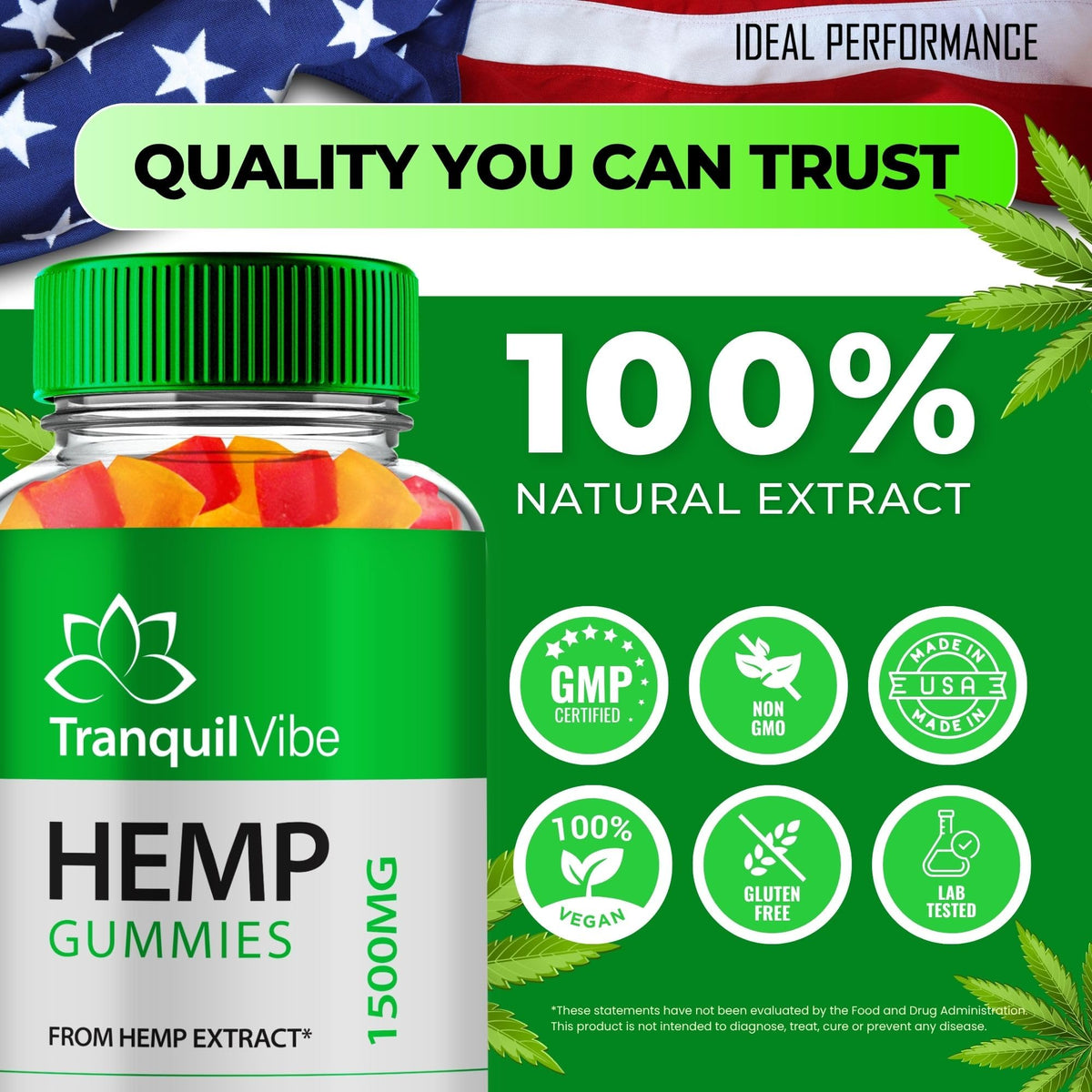 Maximum Strength All Natural Gummies (5 Pack) H4225