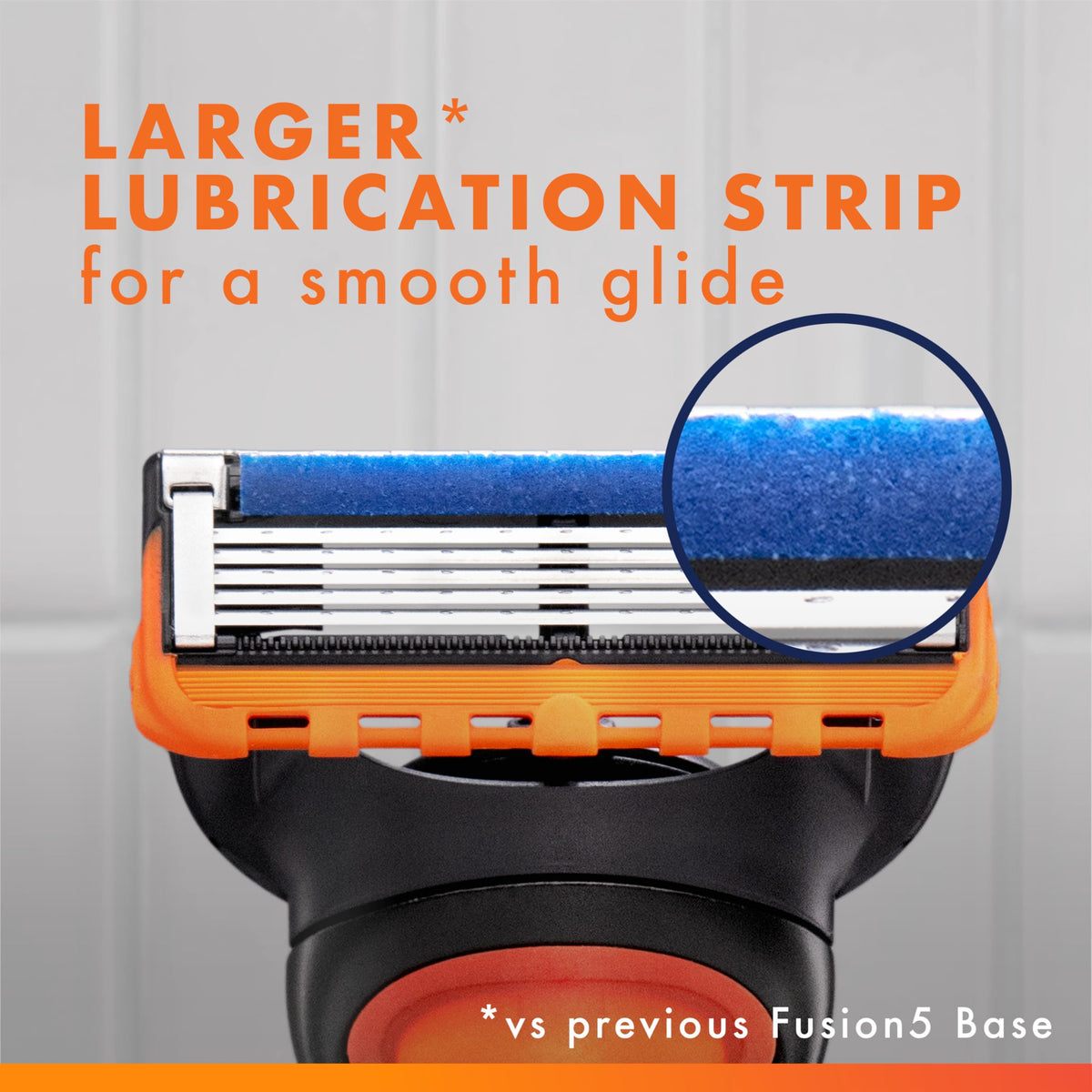 5-Blade Razor with 3 Blade Refills O334
