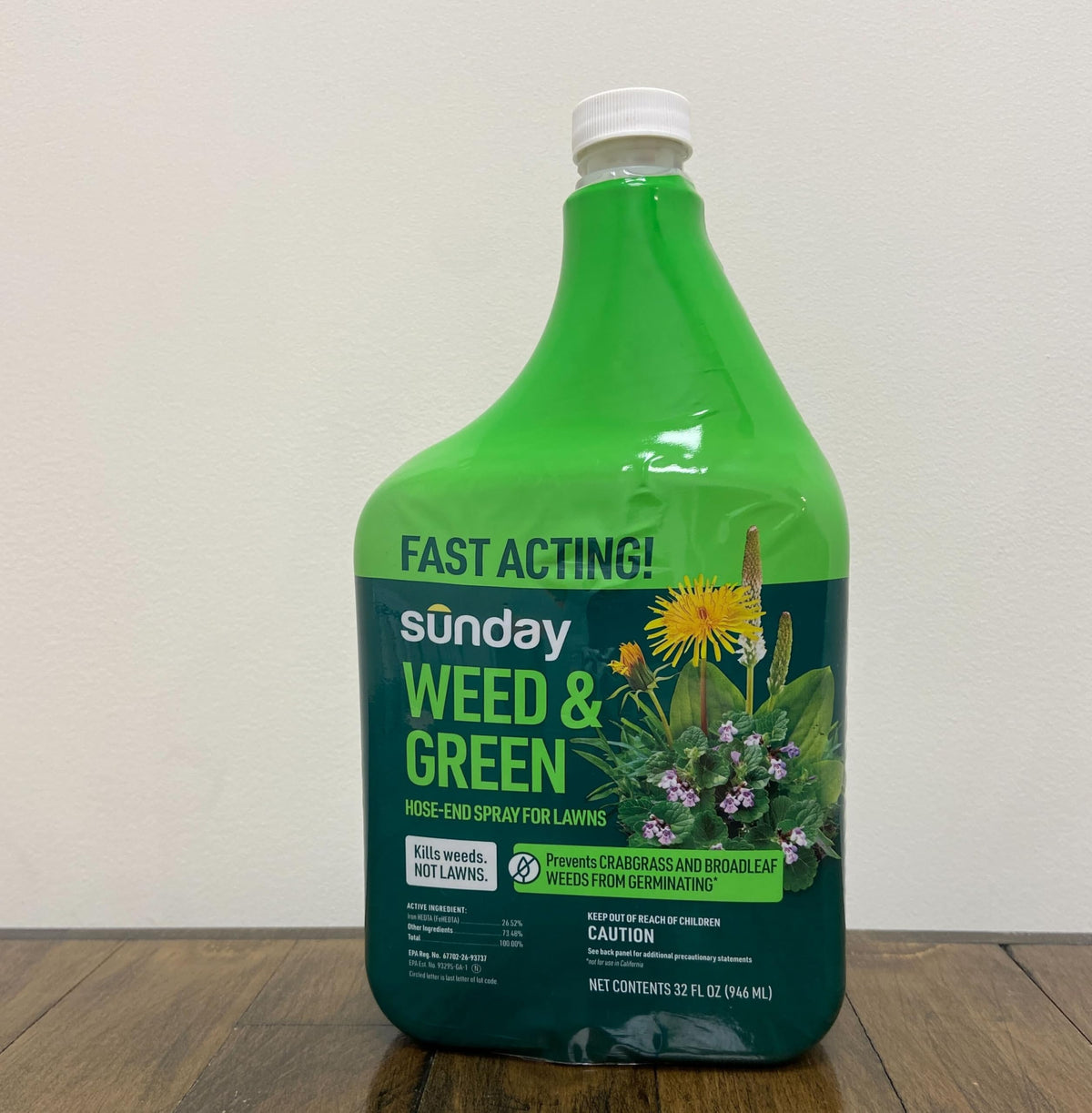 Liquid Weed & Feed 5,000 Sq Ft W995106