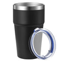 16oz Stainless Steel Insulated Tumbler with Lid U519869
