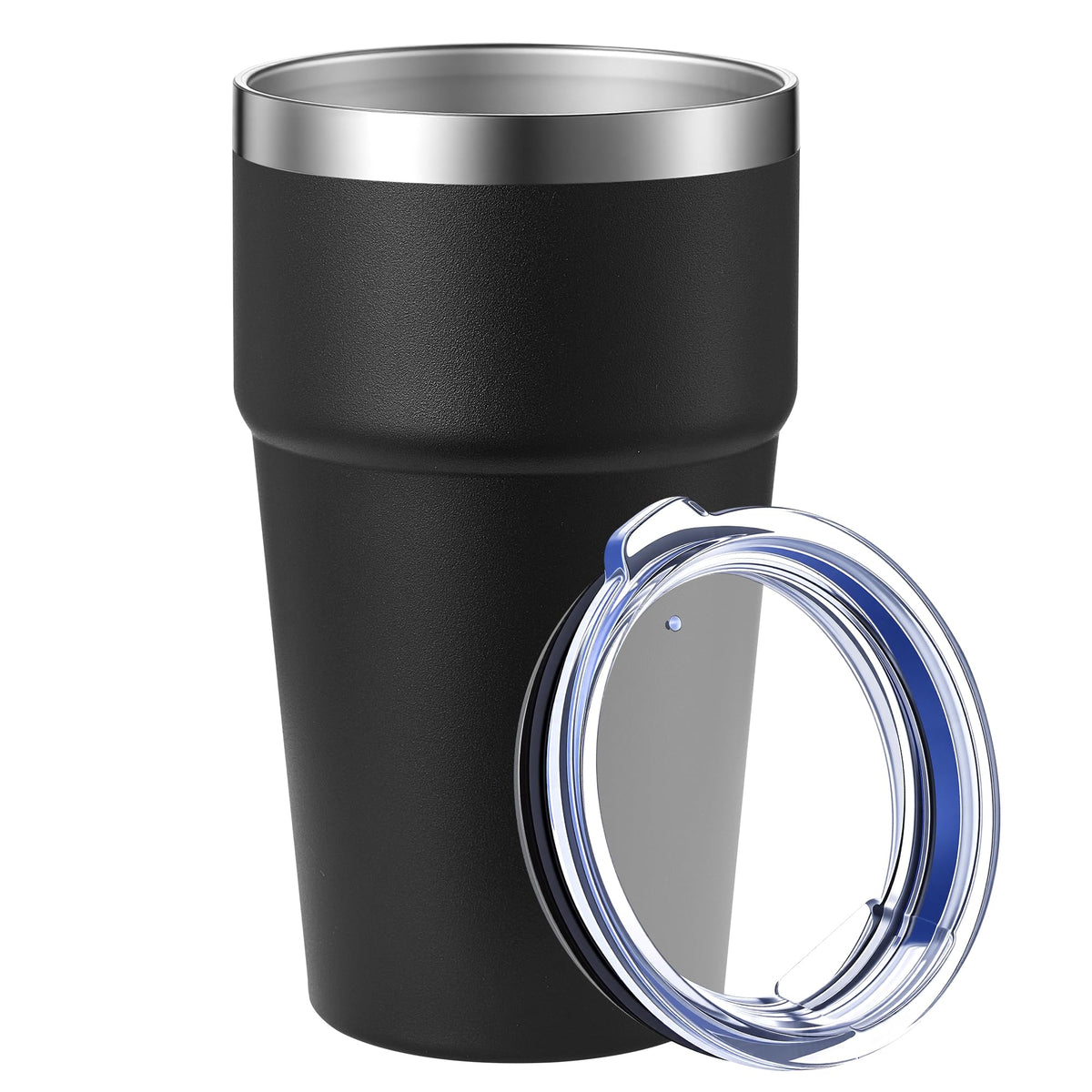 16oz Stainless Steel Insulated Tumbler with Lid U519869