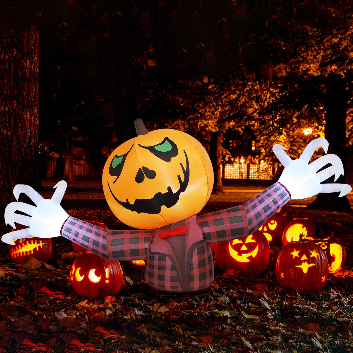 7FT Halloween Inflatable Outdoor Decorations W77137