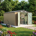 10x12 FT Outdoor Storage Shed N354