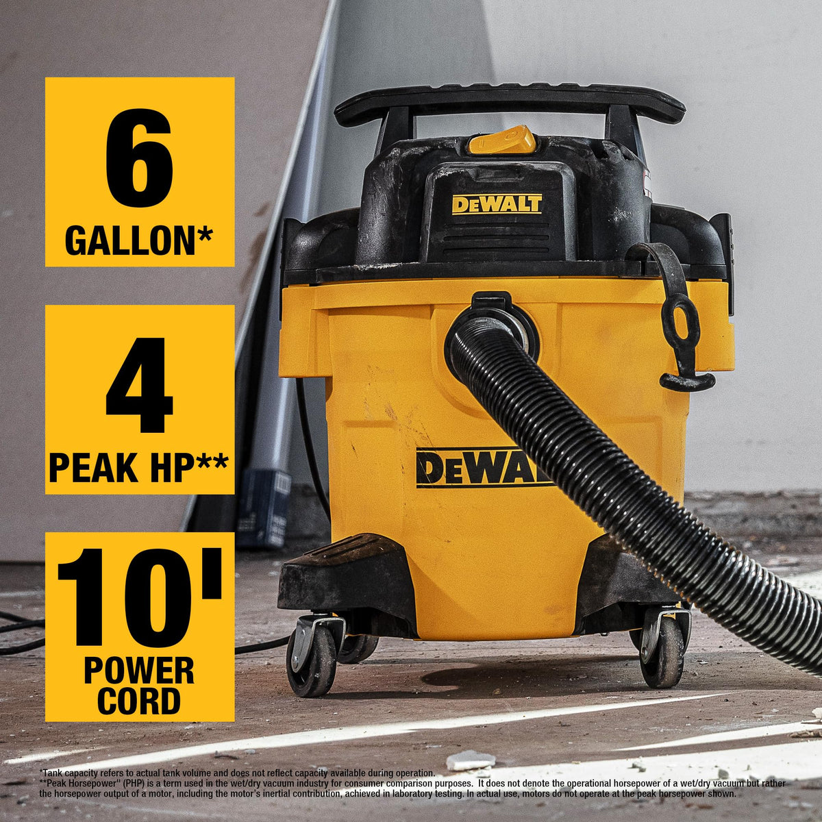6 Gal Wet/Dry Shop Vacuum with Blower I1681