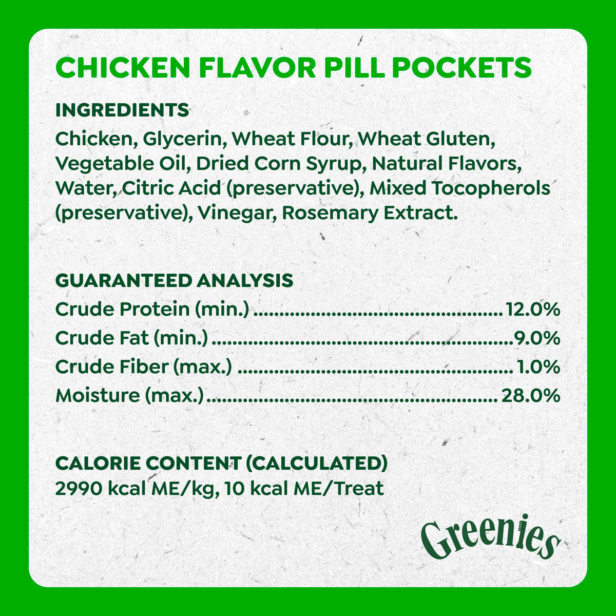 Chicken Flavor Small Dog Treats 3.2 oz L909469