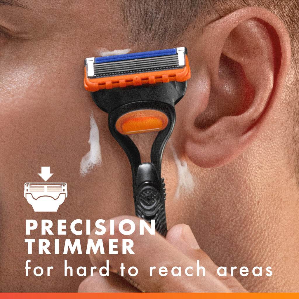 5-Blade Razor with 3 Blade Refills O334