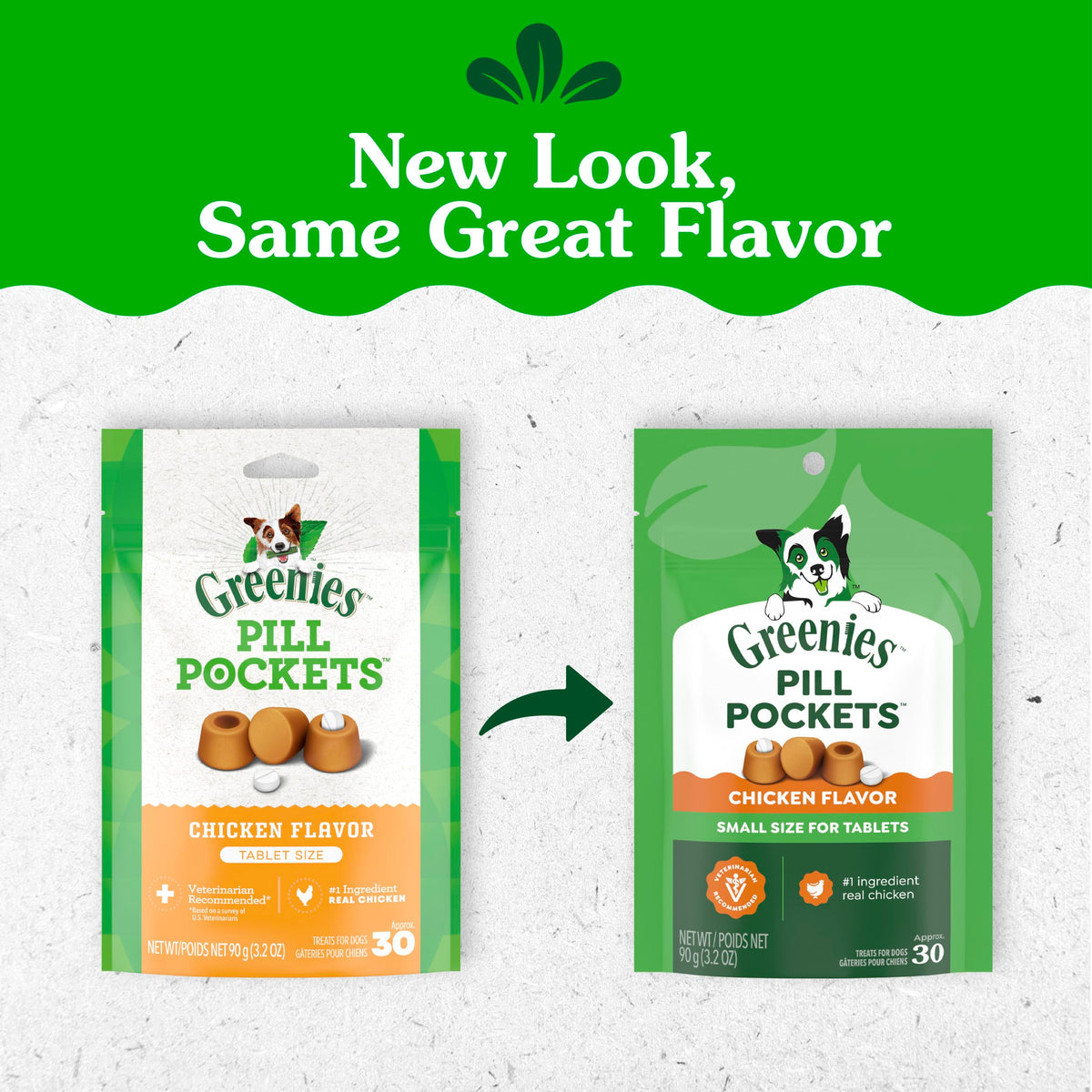 Chicken Flavor Small Dog Treats 3.2 oz L909469