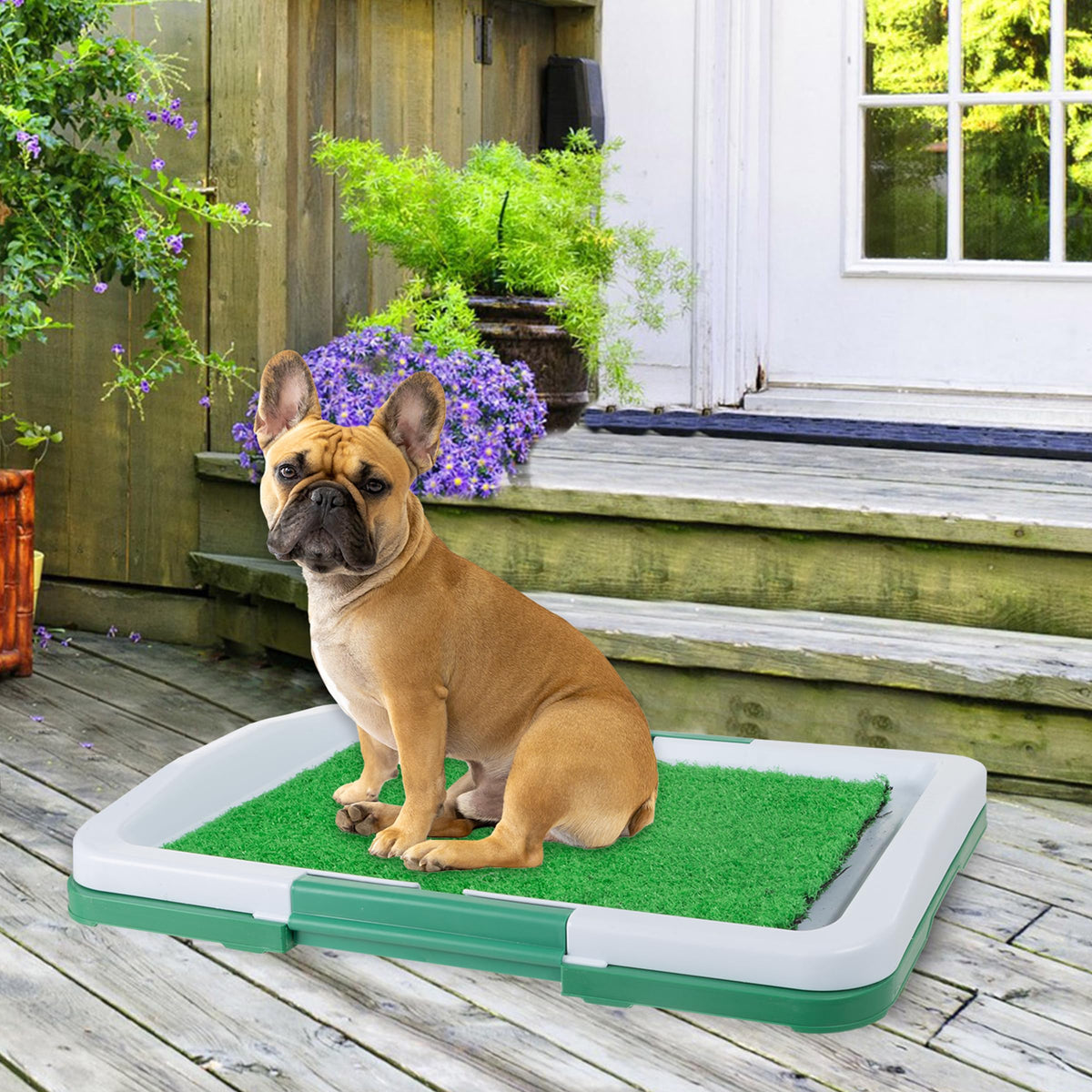 Artificial Grass Pee Pad Set for Dogs L274464