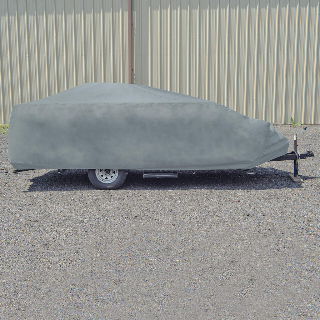 Folding Breathable UV Resistant Camper RV Cover W834956